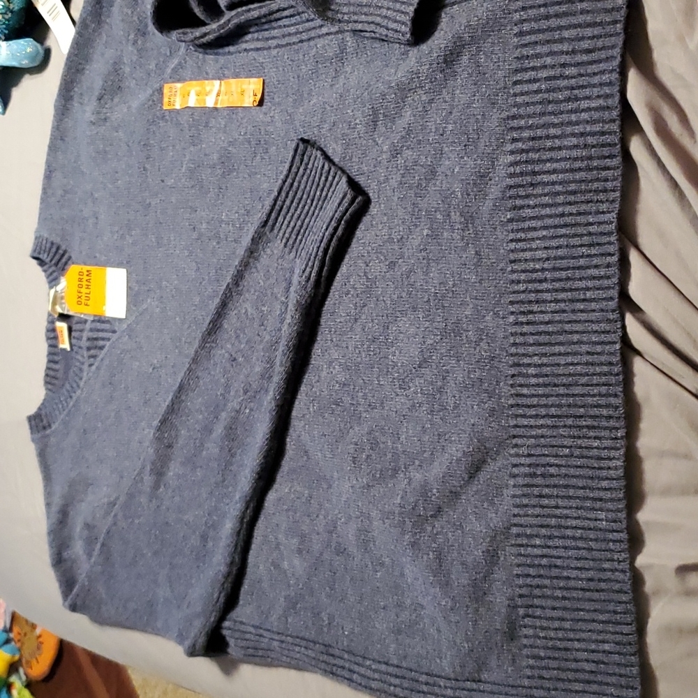 NEW Oxford-Fulham men's sweater size XL